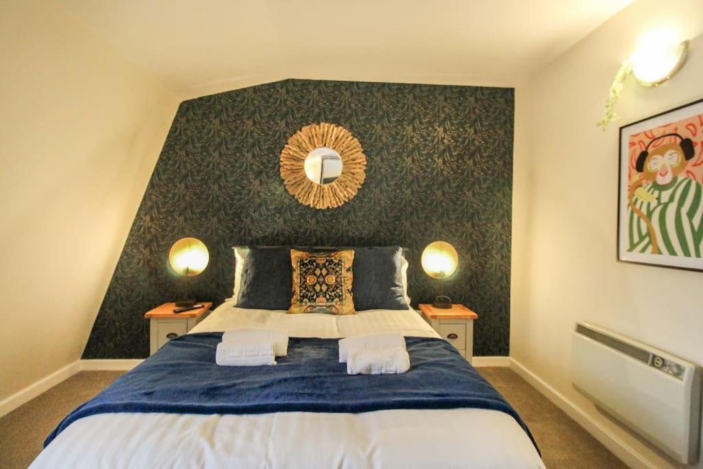 Luxurious 1 Bed Apartment With Free Parking 노팅엄 외부 사진
