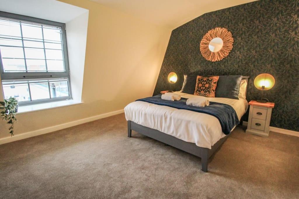 Luxurious 1 Bed Apartment With Free Parking 노팅엄 외부 사진