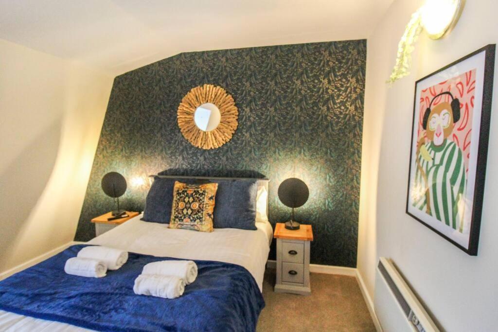Luxurious 1 Bed Apartment With Free Parking 노팅엄 외부 사진
