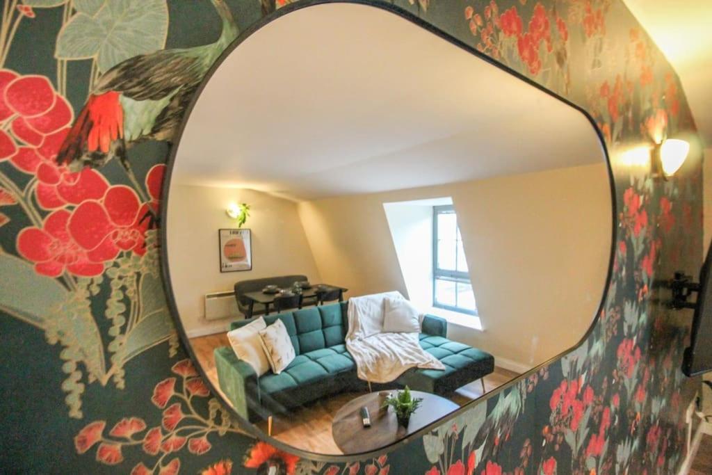 Luxurious 1 Bed Apartment With Free Parking 노팅엄 외부 사진